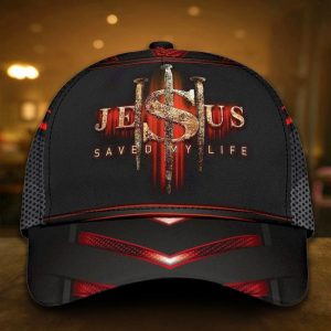 Jesus Saved My Life Classic Cap