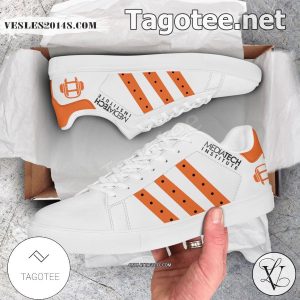 MediaTech Institute Logo Stan Smith Shoes