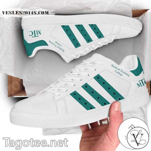 Medical Training College Logo Stan Smith Shoes