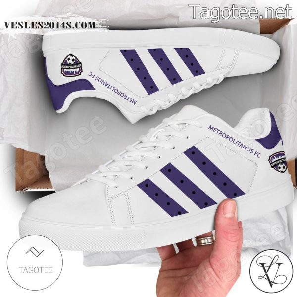 Metropolitanos FC Logo Stan Smith Shoes