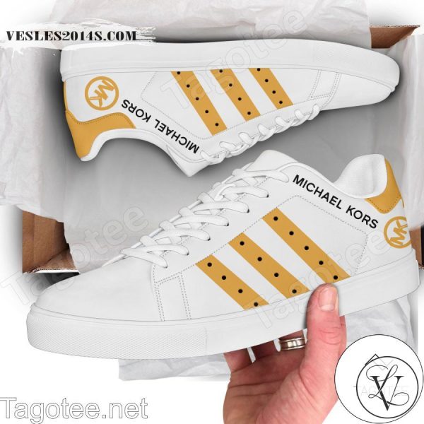 Michael Kors Logo Print Stan Smith Shoes