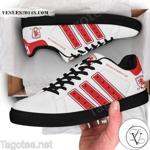 Middlesbrough Print Stan Smith Shoes Style