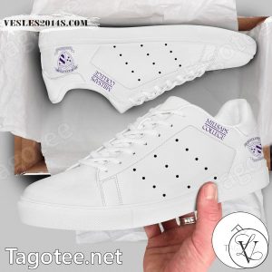 Millsaps College Logo Stan Smith Shoes