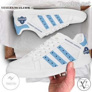 Milwaukee Admirals Hockey Stan Smith Shoes