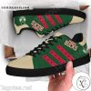 Milwaukee Bucks Print Stan Smith Shoes Style