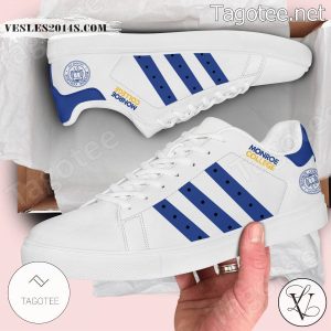 Monroe College Logo Stan Smith Shoes