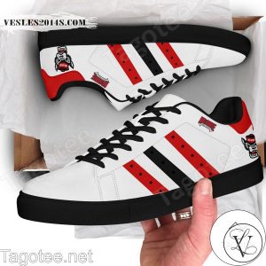 NC State Wolfpack Print Stan Smith Shoes Style