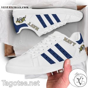 Navy Midshipmen NCAA Stan Smith Shoes