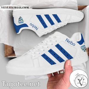 Nebo Women Logo Stan Smith Shoes