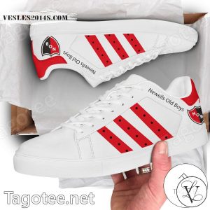 Newells Old Boys Logo Stan Smith Shoes