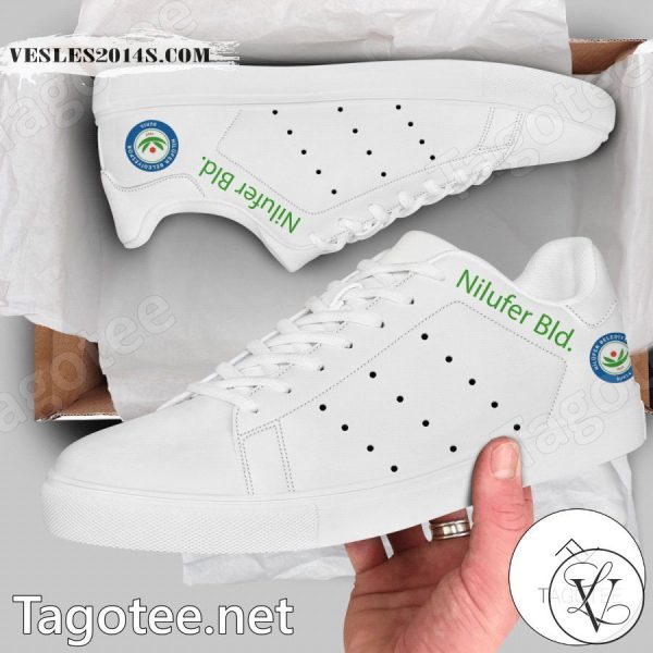 Nilufer Bld. Women Logo Stan Smith Shoes