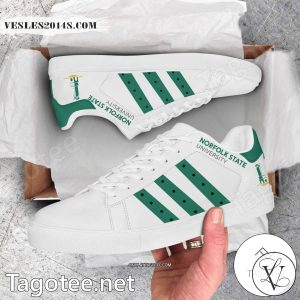 Norfolk State University Stan Smith Shoes