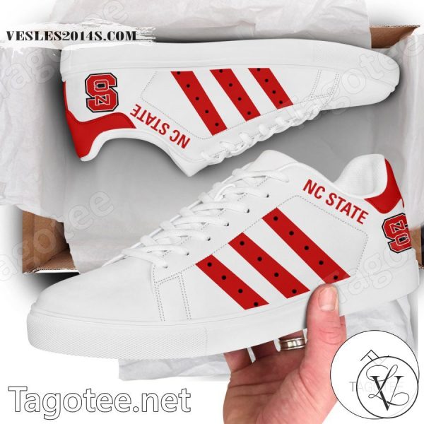 North Carolina State NCAA Stan Smith Shoes