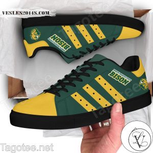 North Dakota State Bison Print Stan Smith Shoes Style