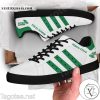 North Texas Mean Green Print Stan Smith Shoes Style