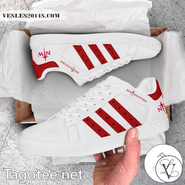 Northwestern College Stan Smith Shoes