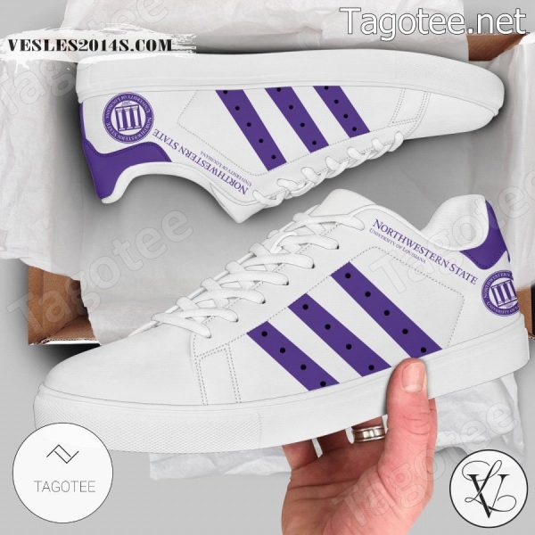 Northwestern State University of Louisiana Stan Smith Shoes