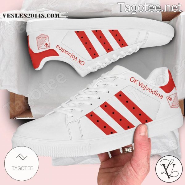 OK Vojvodina Logo Stan Smith Shoes