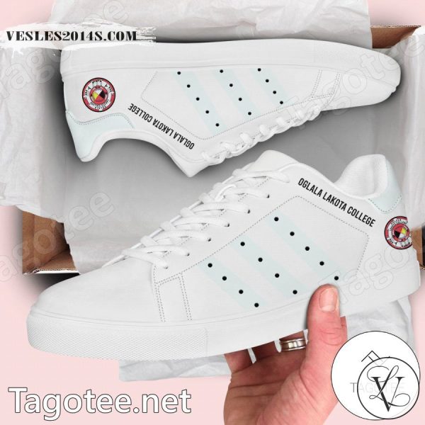 Oglala Lakota College Logo Stan Smith Shoes