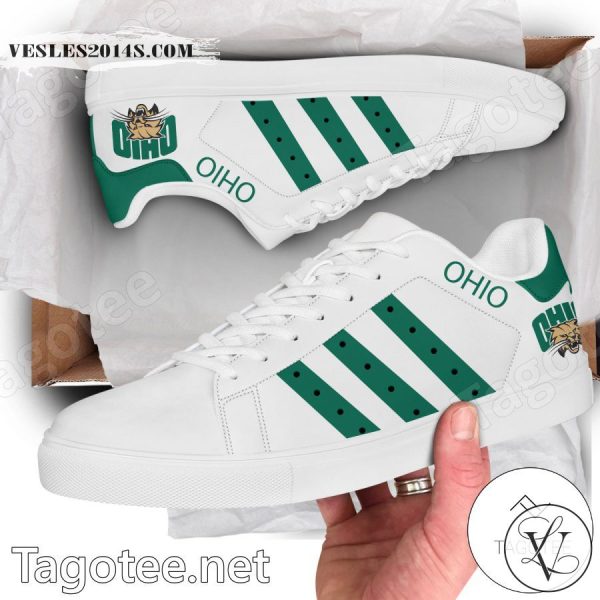 Ohio NCAA Stan Smith Shoes