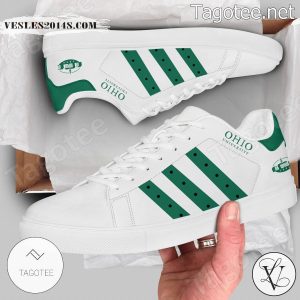 Ohio University Print Stan Smith Shoes