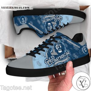 Old Dominion Monarchs Print Stan Smith Shoes Style