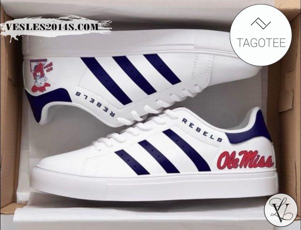 Ole Miss Rebels Sport Stan Smith Shoes