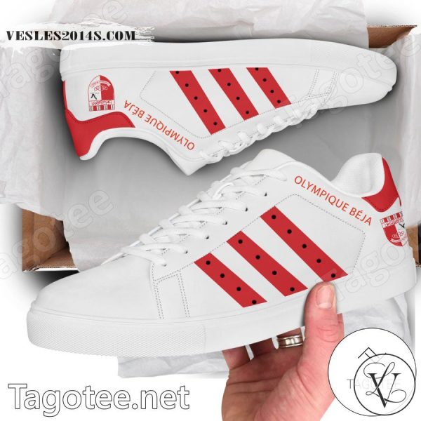 Olympique Beja Logo Stan Smith Shoes