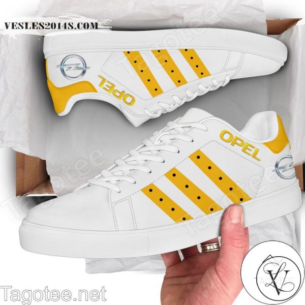 Opel Logo Print Stan Smith Shoes