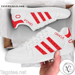 Oracle Logo Print Stan Smith Shoes