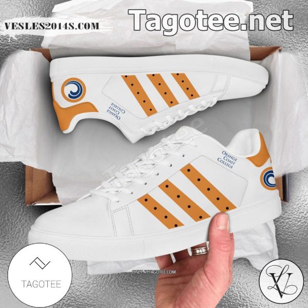 Orange Coast College Logo Stan Smith Shoes