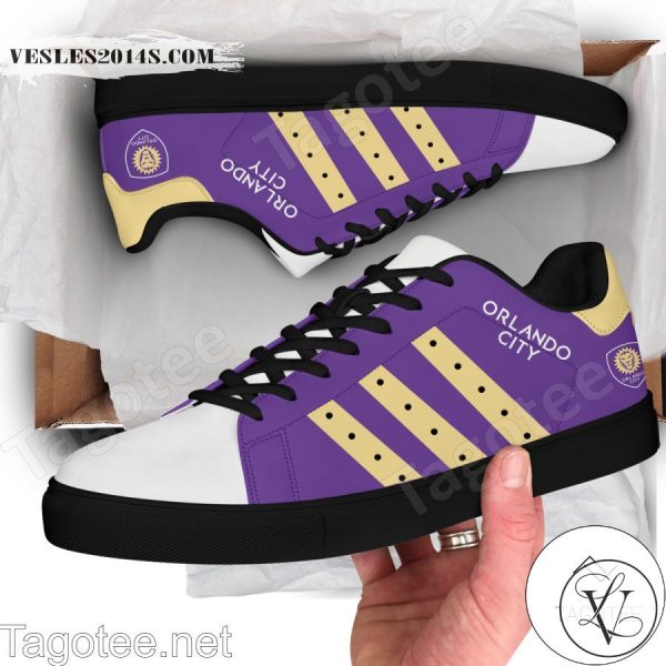 Orlando City SC Print Stan Smith Shoes Style