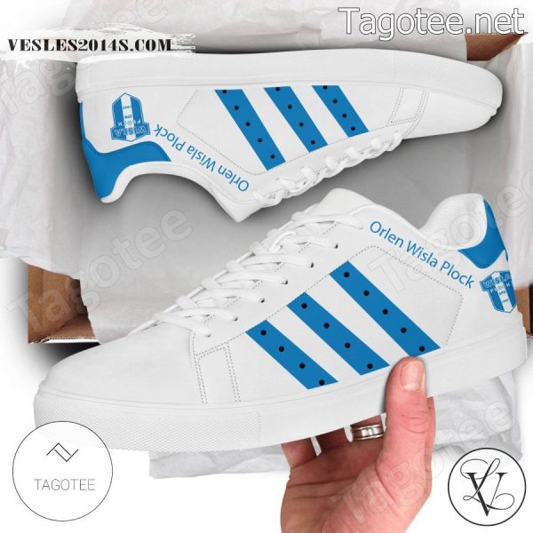 Orlen Wisla Plock Logo Stan Smith Shoes