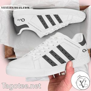 Orlo School of Hair Design and Cosmetology Logo Stan Smith Shoes