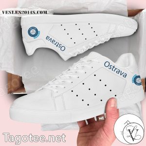 Ostrava Logo Stan Smith Shoes