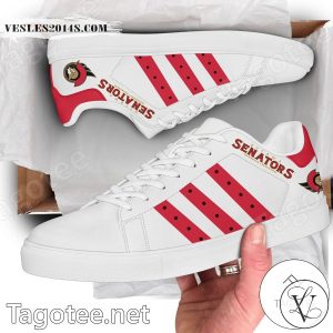 Ottawa Senators Hockey Stan Smith Shoes