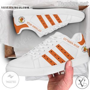 Ottawa WGK Hockey Stan Smith Shoes