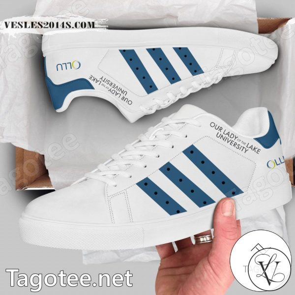 Our Lady of the Lake College Logo Stan Smith Shoes