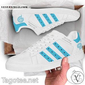 PJ’s College of Cosmetology Logo Stan Smith Shoes