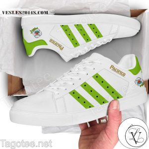 Pacifico Logo Print Stan Smith Shoes