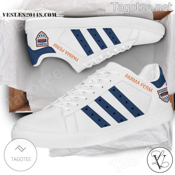 Parma Perm Logo Stan Smith Shoes