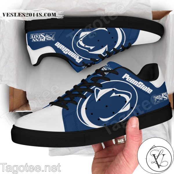 Penn State Nittany Lions Print Stan Smith Shoes Style