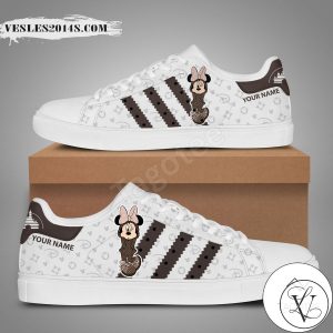 Personalized Minnie Disney Stan Smith Shoes