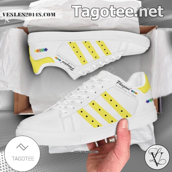 Phagans Beauty College Logo Stan Smith Shoes