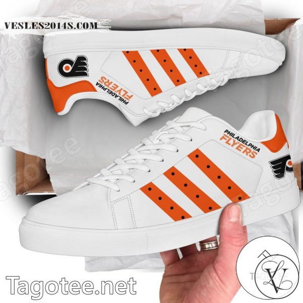 Philadelphia Flyers Hockey Stan Smith Shoes