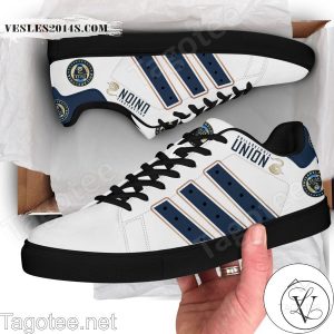 Philadelphia Union Print Stan Smith Shoes Style