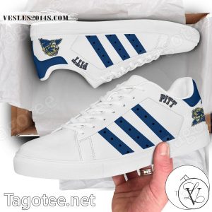 Pittsburgh NCAA Stan Smith Shoes