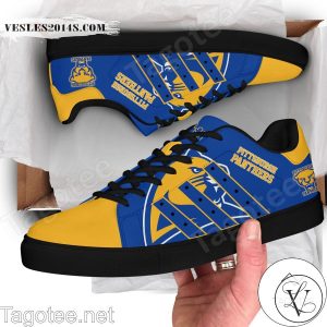 Pittsburgh Panthers Print Stan Smith Shoes Style