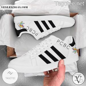 Ponca City Beauty College Logo Stan Smith Shoes