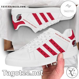 Portland Trail Blazers Logo Stan Smith Shoes